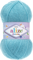 Пряжа для вязания Alize Sekerim Bebe 100% акрил / 287 (320м, бирюзовый) - 