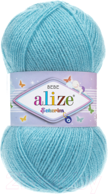 Пряжа для вязания Alize Sekerim Bebe 100% акрил / 287 (320м, бирюзовый)