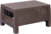 

Кофейный столик садовый Альтернатива, Ротанг-плюс / М8420