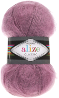 

Пряжа для вязания Alize, Mohair classic 25% мохер, 24% шерсть, 51% акрил / 169