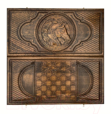 Изображение товара Набор настольных игр Mkhitaryan Лошадь / DM023