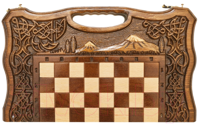 Изображение товара Набор настольных игр Haleyan Арарат 2 40 / kh143-4