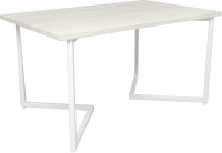 Журнальный столик Дабер 003 / СЖ3.0.1.10 (белый/древесина белая) - 