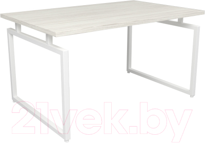 Журнальный столик Дабер 006 / СЖ6.0.1.10 (белый/древесина белая)