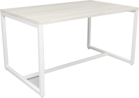 Журнальный столик Дабер 012 / СЖ12.0.1.1 (белый/древесина белая) - 