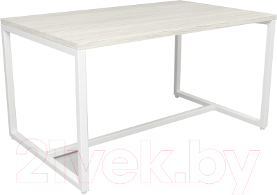 Журнальный столик Дабер 012 / СЖ12.0.1.1 (белый/древесина белая)