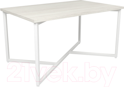 Журнальный столик Дабер 013 / СЖ13.0.1.10 (белый/древесина белая)