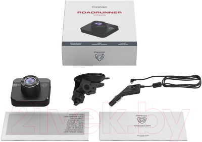Автомобильный видеорегистратор Prestigio RoadRunner 370GPS / PCDVRR370GPS