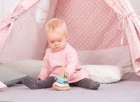 Развивающая игрушка Hape Пирамидка / E8502_HP - 