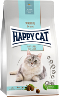 

Сухой корм для кошек Happy Cat, Sensitive Haut&Fell Для кожи и шерсти / 70599