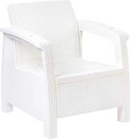 

Кресло садовое Альтернатива, Ротанг-плюс / М8417