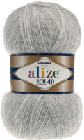 

Пряжа для вязания Alize, Angora real 40 60% акрил, 40% шерсть / 614