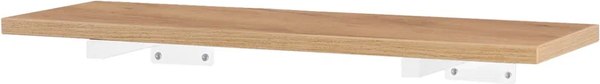 Полка Millwood Настенная с кронштейном 100x20