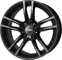 

Литой диск Rial, X10 19x8" 5x112мм DIA 66.5мм ET 30мм Racing Black