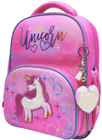 

Школьный рюкзак Berlingo, Bubble Unicorn / RU06302