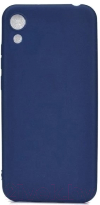Чехол-накладка Case Matte для Huawei Y5 2019/Honor 8S (синий)