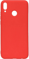 Чехол-накладка Case Matte для Huawei Y9 2019 (красный) - 