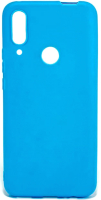 Чехол-накладка Case Matte для Huawei Y9 2019 (синий) - 