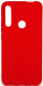 Чехол-накладка Case Matte для Huawei Y9 Prime 2019 (красный) - 