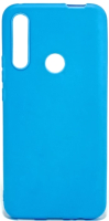 Чехол-накладка Case Matte для Huawei Y9 Prime 2019 (синий) - 