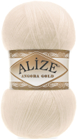 

Пряжа для вязания Alize, Angora Gold 20% шерсть, 80% акрил / 67