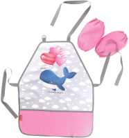 

Фартук для творчества Erich Krause, Dreamy Whale / 54425