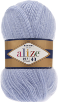 

Пряжа для вязания Alize, Angora real 40 60% акрил, 40% шерсть / 40