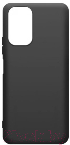 Чехол-накладка Case Matte Lux для Redmi Note 10 Pro (4G) (черный)