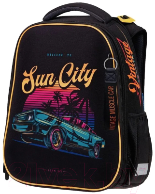 Школьный рюкзак Berlingo Sun City / RU06114 (черный)