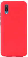 Чехол-накладка Case Matte для Galaxy A02 (красный) - 