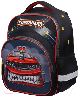 Изображение товара Школьный рюкзак Berlingo Superhero / RU07002 (черный)
