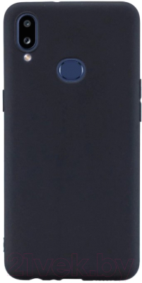Чехол-накладка Case Matte для Galaxy A10s (черный, фирменная упаковка)