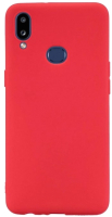 Чехол-накладка Case Matte для Galaxy A10s (красный, фирменная упаковка) - 