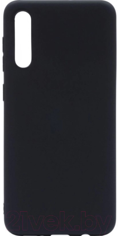 Чехол-накладка Case Matte для Galaxy A30s/A50s/A50 (черный, фирменная упаковка)