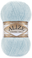 Пряжа для вязания Alize Angora Gold 20% шерсть, 80% акрил / 114 (550м, мята) - 