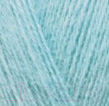 Пряжа для вязания Alize Angora Gold 20% шерсть, 80% акрил / 114 (550м, мята)