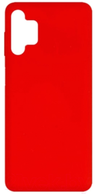 Чехол-накладка Case Matte для Galaxy A32 (5G) (красный)
