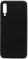 Чехол-накладка Case Matte для Galaxy A70s (черный, фирменная упаковка) - 