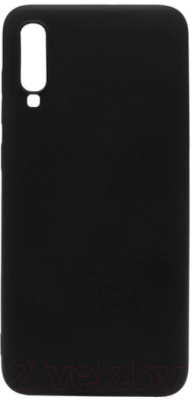 Чехол-накладка Case Matte для Galaxy A70s (черный, фирменная упаковка)