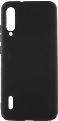 Чехол-накладка Case Matte для Mi A3/Mi CC9e (черный, фирменная упаковка)