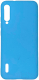Чехол-накладка Case Matte для Mi A3/Mi CC9e (синий) - 