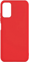 Чехол-накладка Case Matte для Poco M3 Pro (5G)/Redmi Note 10 (5G) (красный) - 