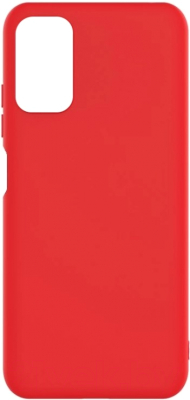 Чехол-накладка Case Matte для Poco M3 Pro (5G)/Redmi Note 10 (5G) (красный)