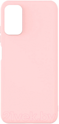 Чехол-накладка Case Matte для Poco M3 Pro (5G)/Redmi Note 10 (5G) (светло-розовый)