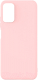 Чехол-накладка Case Matte для Poco M3 Pro (5G)/Redmi Note 10 (5G) (светло-розовый) - 