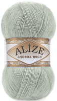 Пряжа для вязания Alize Angora Gold 20% шерсть, 80% акрил / 515 (550м, миндаль) - 