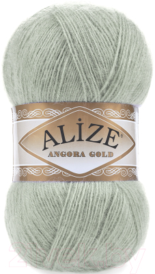 Пряжа для вязания Alize Angora Gold 20% шерсть, 80% акрил / 515 (550м, миндаль)