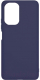 Чехол-накладка Case Matte для Redmi K40/Redmi K40 Pro/Poco F3/Poco F3 Pro (темно-синий) - 