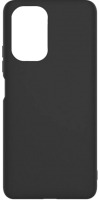 Чехол-накладка Case Matte для Redmi K40/Redmi K40 Pro/Poco F3/Poco F3 Pro (черный) - 