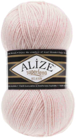 

Пряжа для вязания Alize, Superlana Klasik 25% шерсть, 75% акрил / 271
